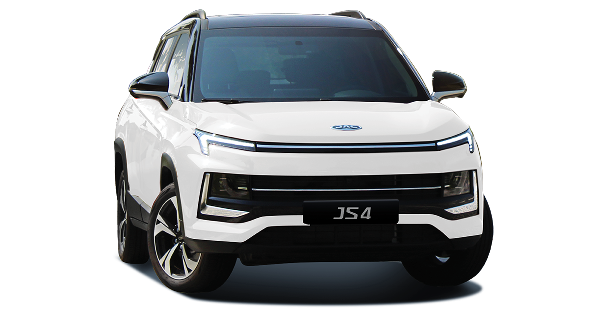 JS4, moder suv car in qatar from JAC motors, by Mannai Corporation, white car in qatar